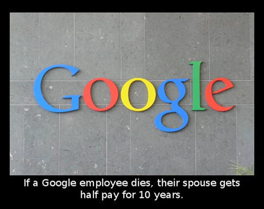 If a Google employee dies...