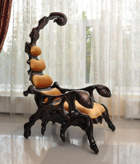 Scorpion throne