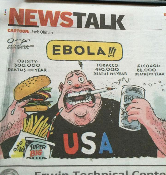 Ebola in America!!!