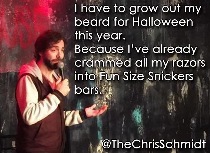 The Trick is in the Treat
