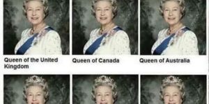 God save the Queen