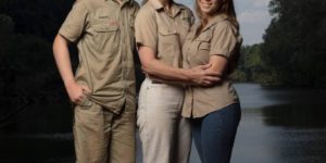 Steve Irwin’s family 2017