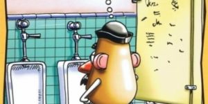 Mr. Potato Head has a bad day…