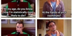 How will Sheldon die?
