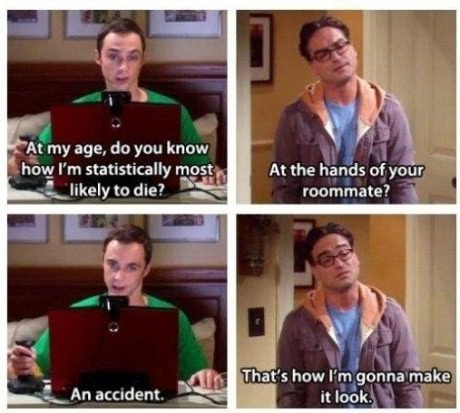 How will Sheldon die?