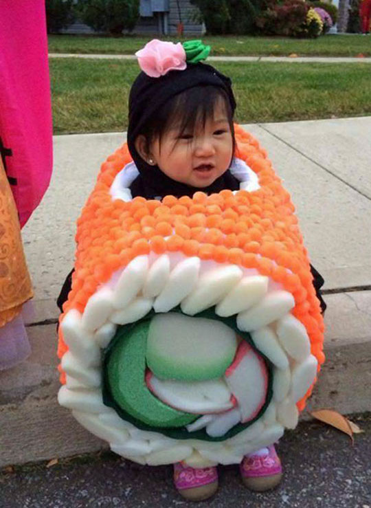 The cutest sushi