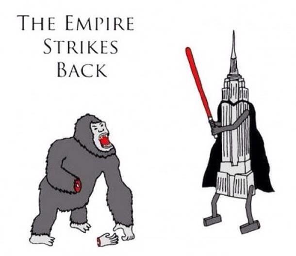 Empire strikes back