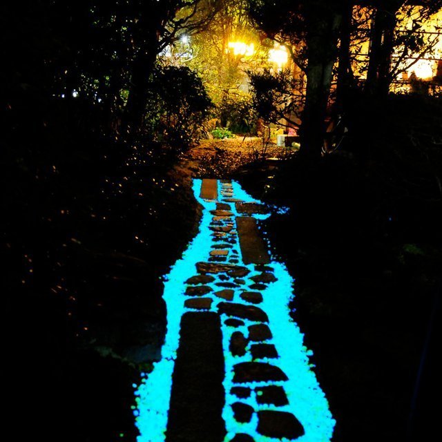 Awesome glow in the dark pebbles!