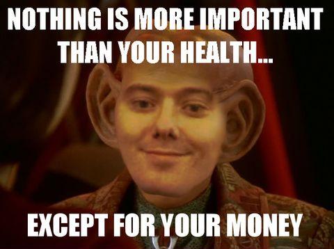 Shkreli Rule of Acquisition Number 23