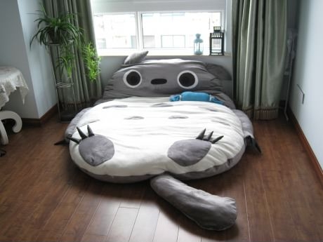 Totoro Bed