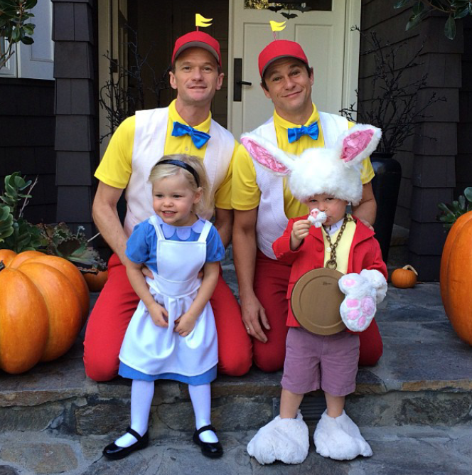 Neil Patrick Harris and his family are ready for Halloween!