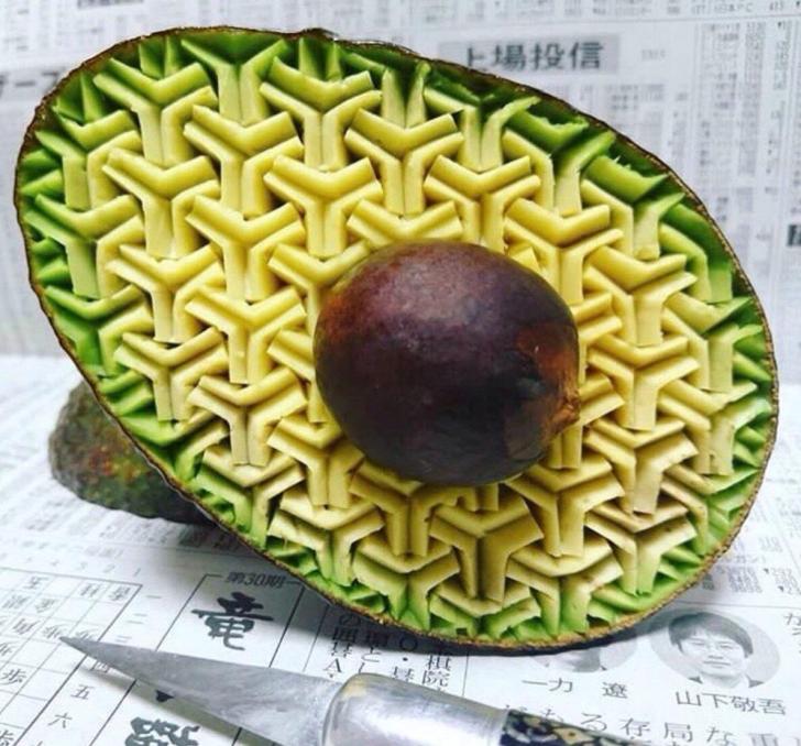 Avocado art