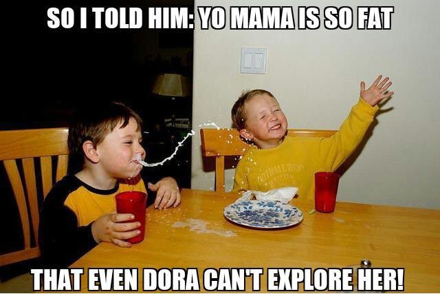 Yo Mama jokes get me every time.