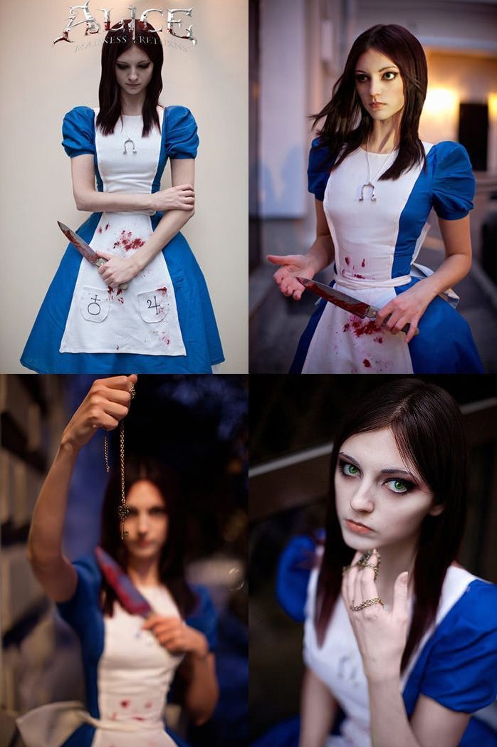 The darker side of Alice.