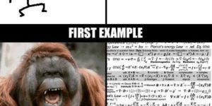 Math class…