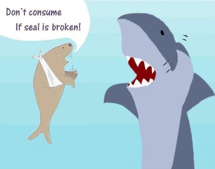 Confused shark is confused.