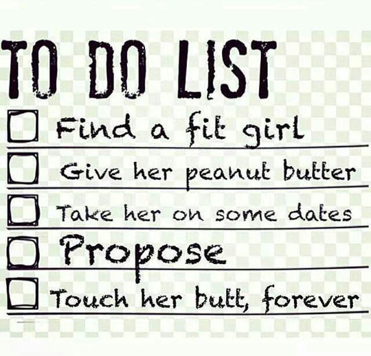 To do list