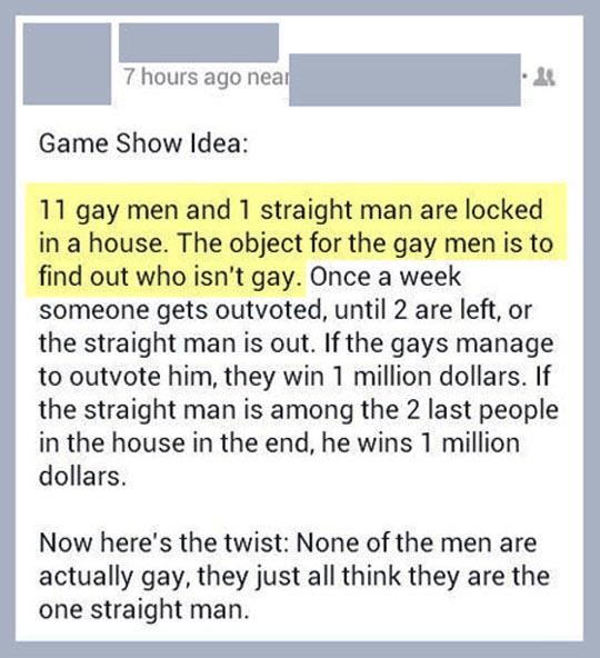 Awesome Game Show Idea