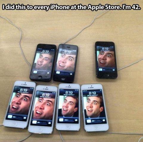 Gonna do this on my next trip to the Apple store