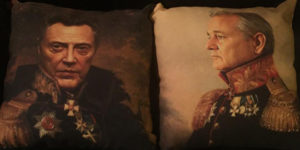The most regal throw pillows you’ll ever see