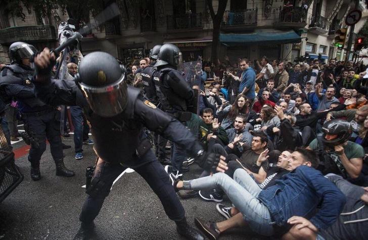 The People vs The State - Catalonia 2017