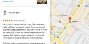 Bus stop review â­â­â­â­â­