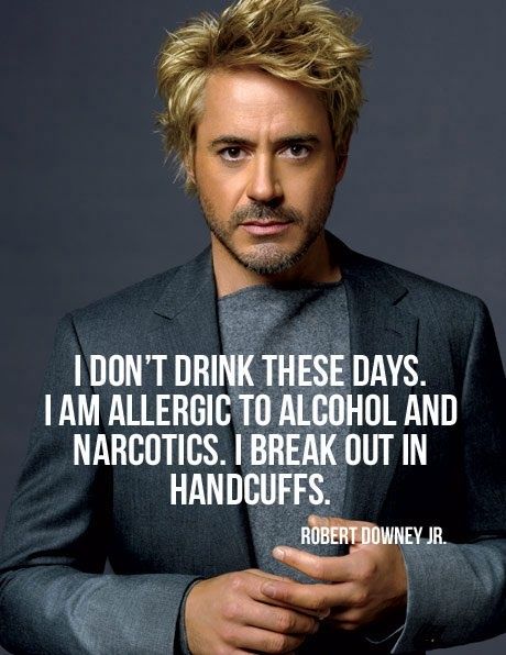 I am allergic to alcohol and narcotics...