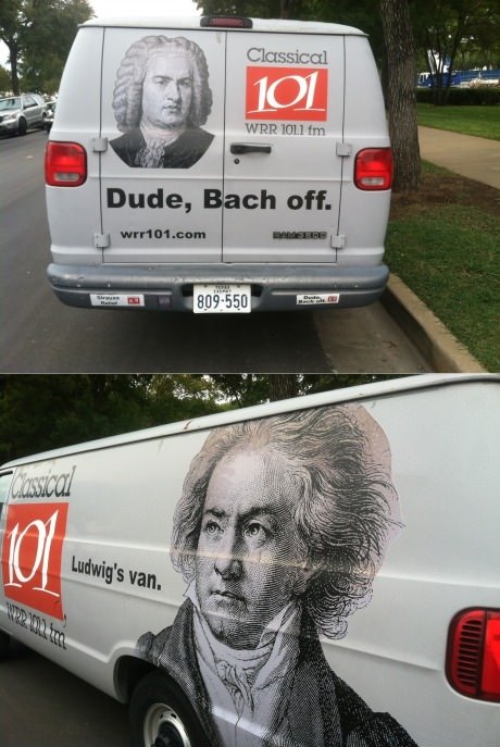 Dude, Bach off.