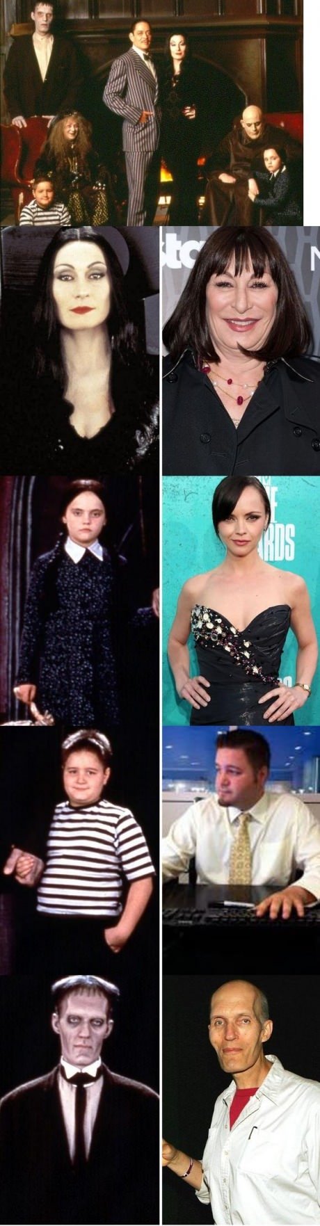 Addams Family after 21 years.