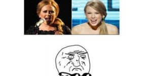 If Adele and Taylor Swift dated…