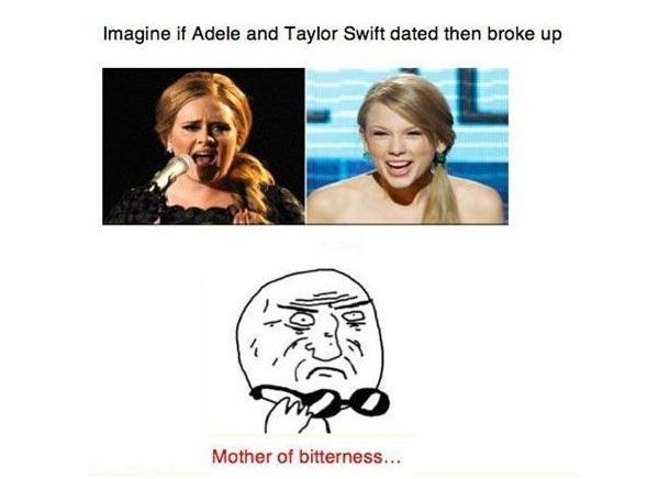 If Adele and Taylor Swift dated...