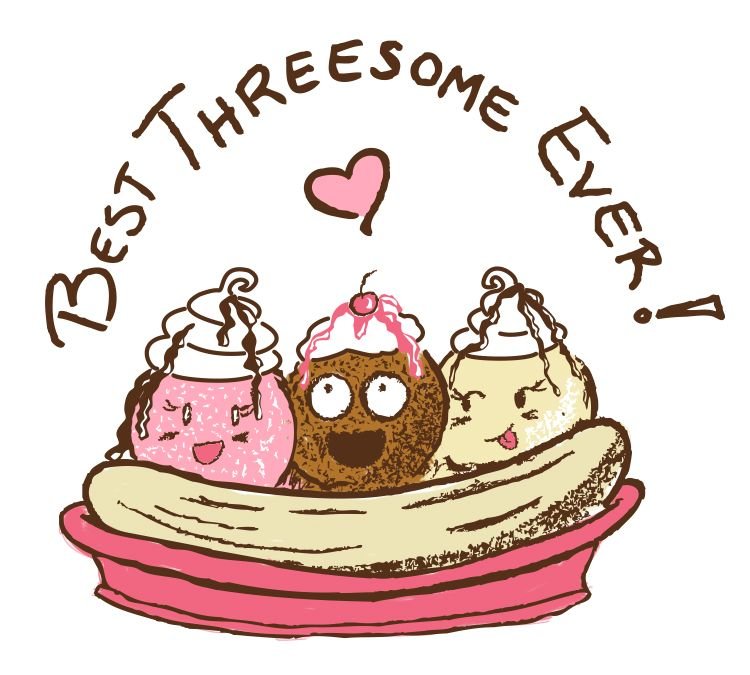 Best threesome ever!