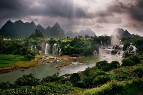 Guangxi, China. Some kind of beautiful.