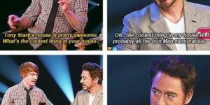 Just Robert Downey Jr.