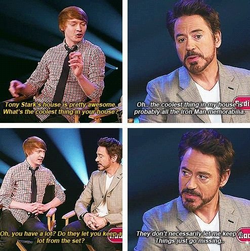 Just Robert Downey Jr.