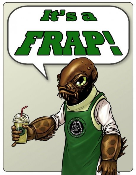 It's a FRAP!