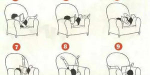 Reading positions