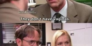 Where are gay men’s vagina’s?