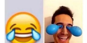 If emojis were real!