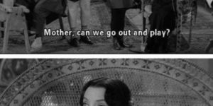 Morticia was one of us