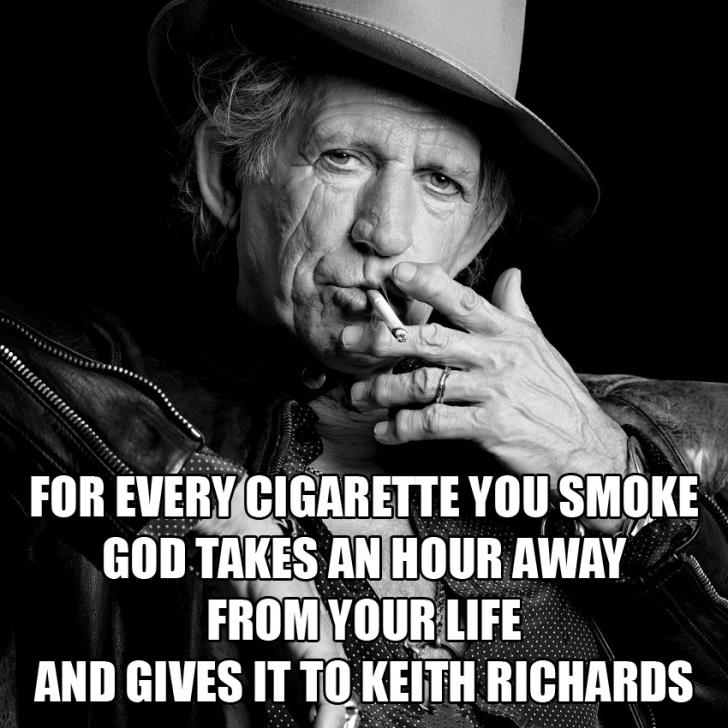 Smoking serves a greater purpose