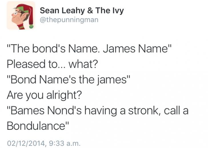 Jond, Bames Jond