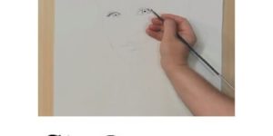 How to draw Emma Watson