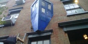 Go home, Tardis…