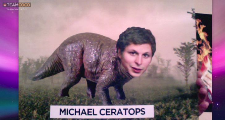 Michael Cera to star in the new Jurassic Park movie