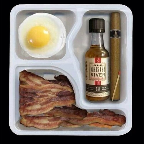 Ron Swanson lunchable.