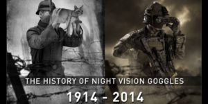 The History of Night vision goggles
