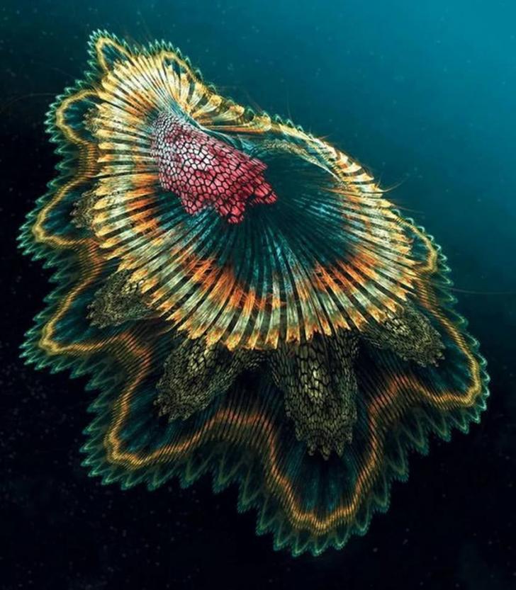 Spanish Dancer Sea Slug