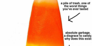 Anatomy of a Candy Corn