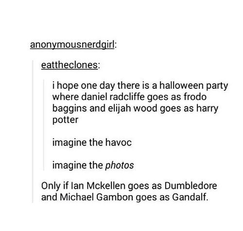 If this happens this Halloween, it would redeem the entire 2016